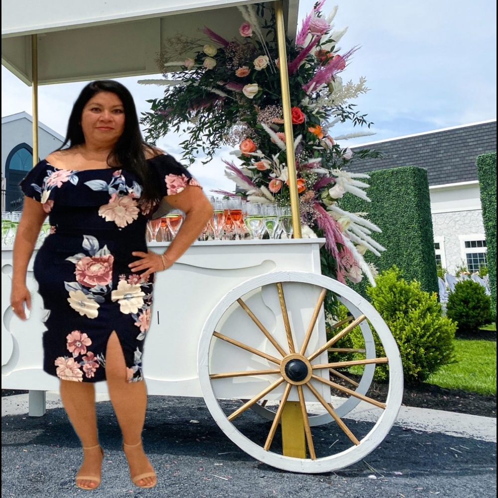 Flowery Dress